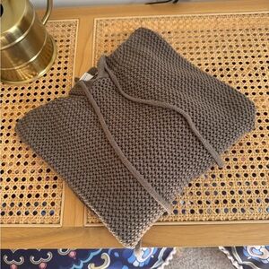 Cozy Brown Knit Sweater